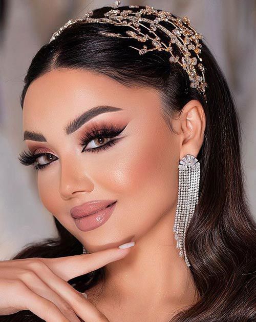 آموزش میکاپ و گریم عروس 2